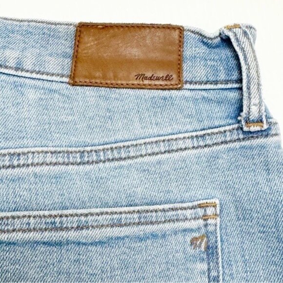 Madewell The Perfect Vintage Jean in CoffeyWash: Worn-In Edition Size 29 - Picture 6 of 11